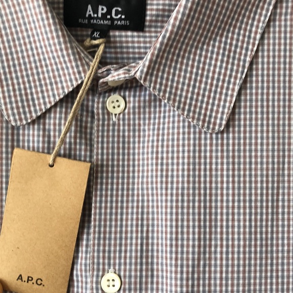 APC new men’s shirt - Picture 2 of 4